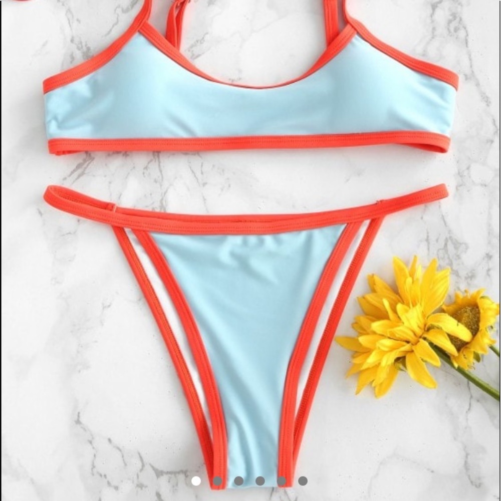 zaful bikini set